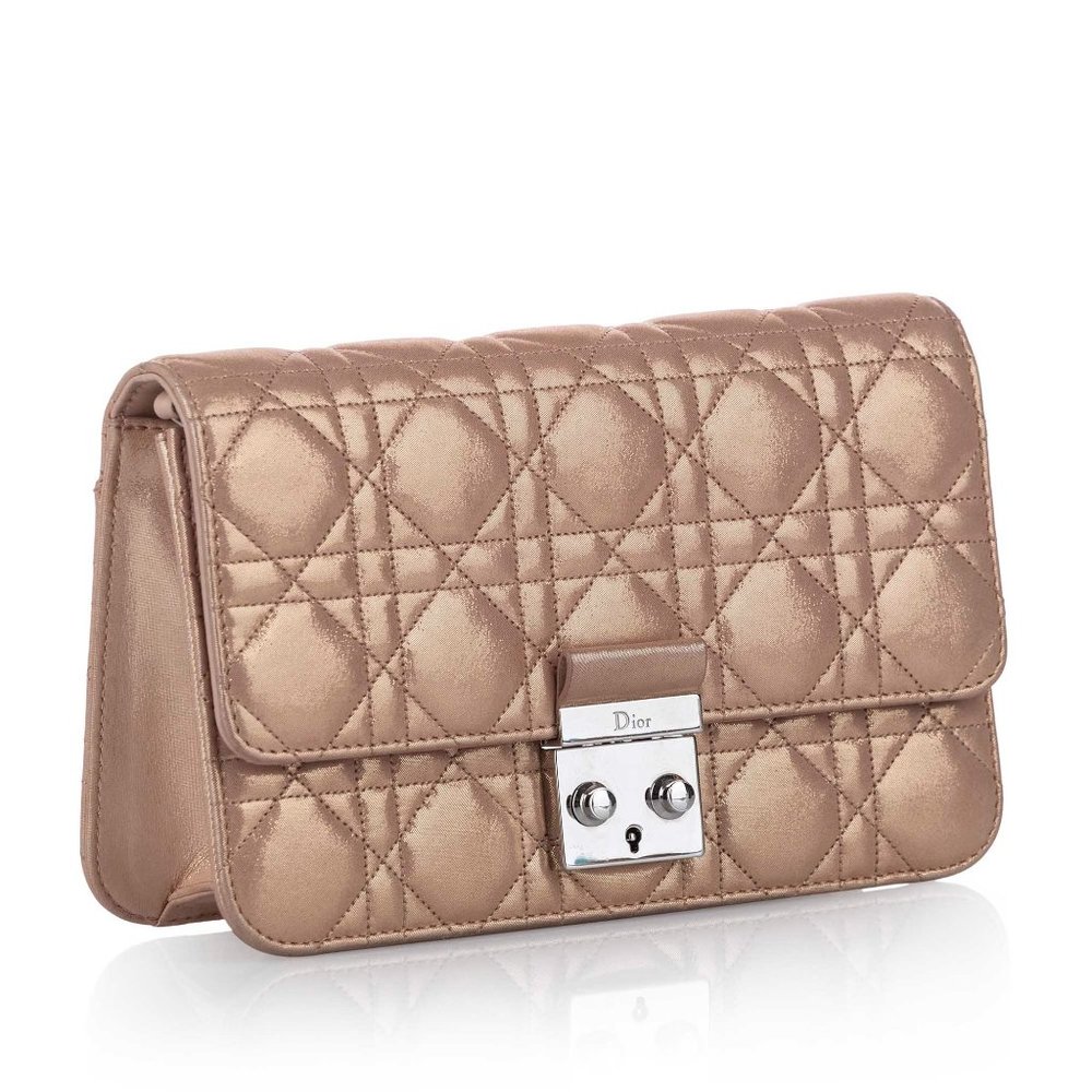Christian Dior Cannage Miss Dior Crossbody Bag Gem